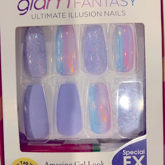 3 NEW *Rare* Sets of KISS Nails - Gel and Matte sz L - Picture 6 of 7